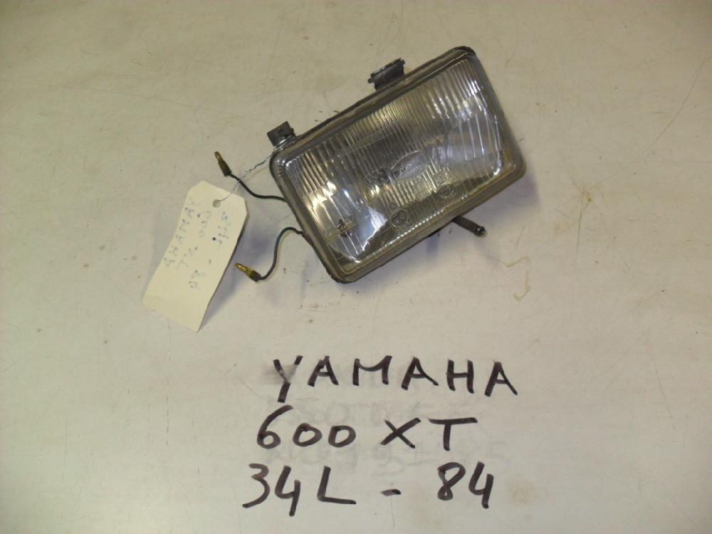 Phare YAMAHA 600 XTZ 34L - 84: Pi�ce d'occasion pour moto
