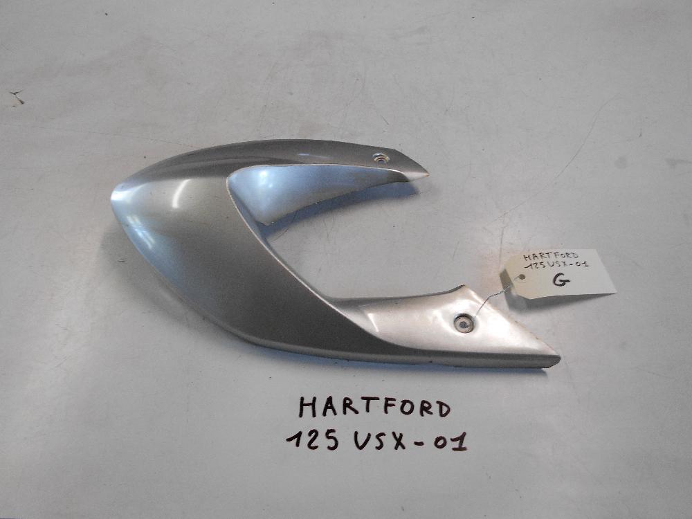 Habillage gauche de reservoir HARTFORD 125 VSX - 01: Pi�ce d'occasion pour moto