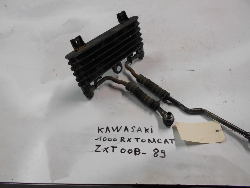 Radiateur d'huile KAWASAKI 1000RX ZXT00B - 89: Pi�ce d'occasion pour moto