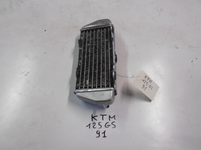 Radiateur d'eau KTM 125 GS - 91: Pi�ce d'occasion pour moto