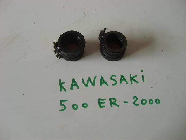 Manchons de carburateur KAWASAKI 500 ER - 00: Pi�ce d'occasion pour moto