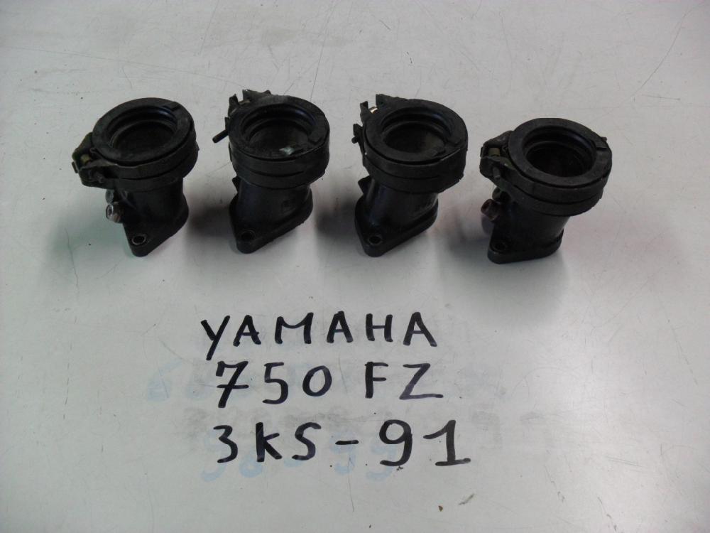 Manchons de carburateur YAMAHA 750 FZ 3KS - 91: Pi�ce d'occasion pour moto