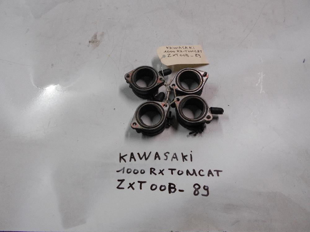 
Manchons de carburateur KAWASAKI 1000RX ZXT00B - 89: Pi�ce d'occasion pour moto