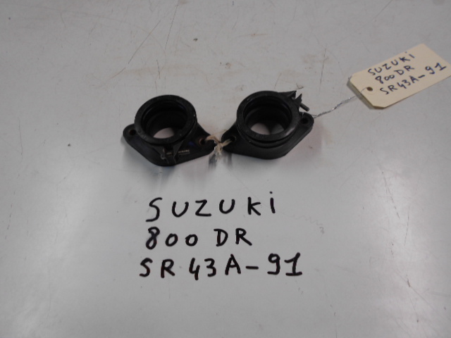 Manchons de carburateur SUZUKI 800 DR SR43A - 91: Pi�ce d'occasion pour moto
