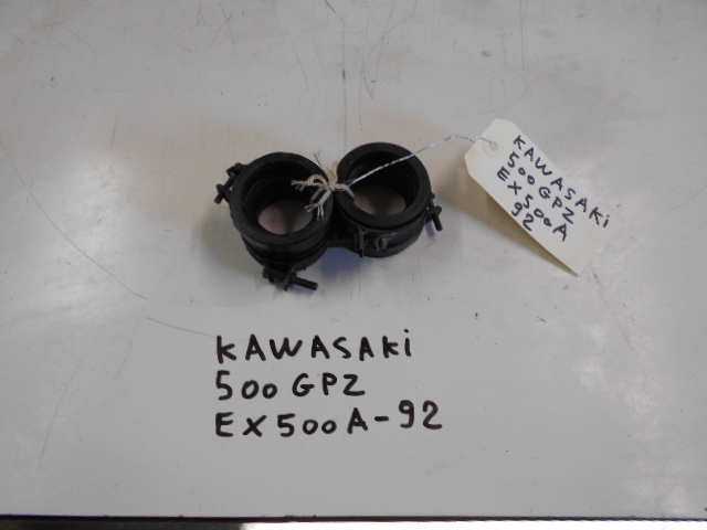 Manchons de carburateur KAWASAKI 500 GPZ EX500A - 92: Pi�ce d'occasion pour moto