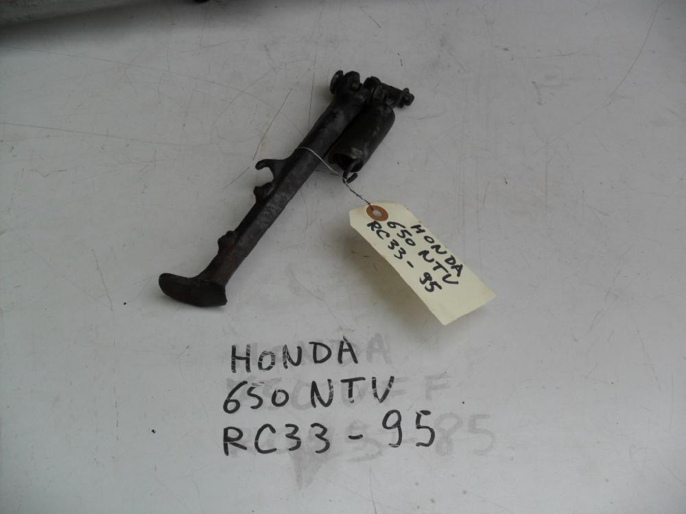 Bequille laterale HONDA 650 NTV RC33 - 95: Pi�ce d'occasion pour moto