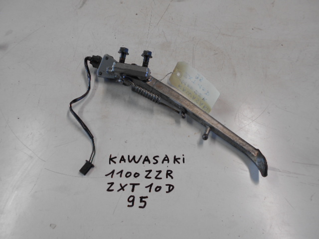 Béquille laterale KAWASAKI 1100 ZZR ZKT10D - 95: Pi�ce d'occasion pour moto