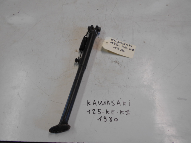 Béquille latérale KAWASAKI 125 KE-K1 - 80: Pi�ce d'occasion pour moto