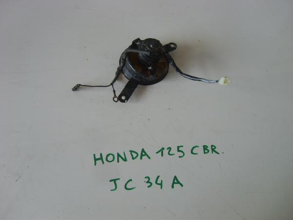 Ventilateur HONDA 125 CBR JC34A - 05: Pi�ce d'occasion pour moto