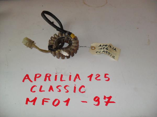 Stator APRILIA 125 classic MF01 - 97: Pi�ce d'occasion pour moto