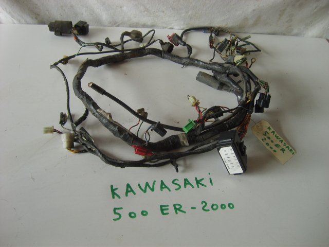 Faisceau electrique KAWASAKI 500 ER5 - 00: Pi�ce d'occasion pour moto
