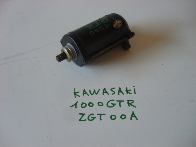 Demarreur KAWASAKI 1000 GTR ZGT09A - 89: Pi�ce d'occasion pour moto