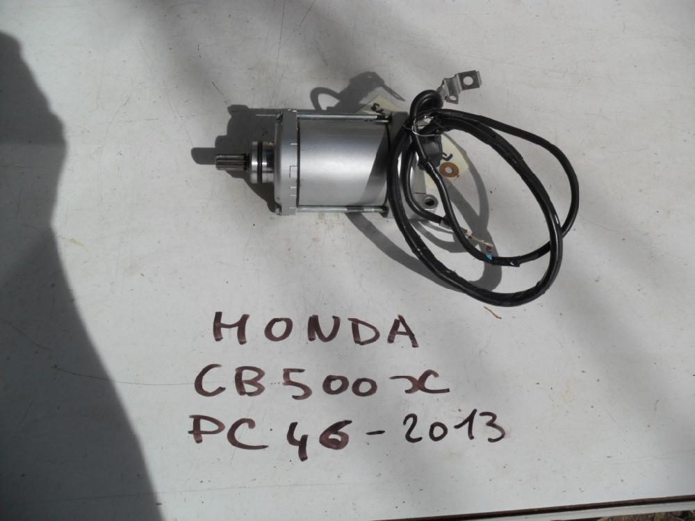Demarreur HONDA CB500X PC46 - 2013: Pi�ce d'occasion pour moto