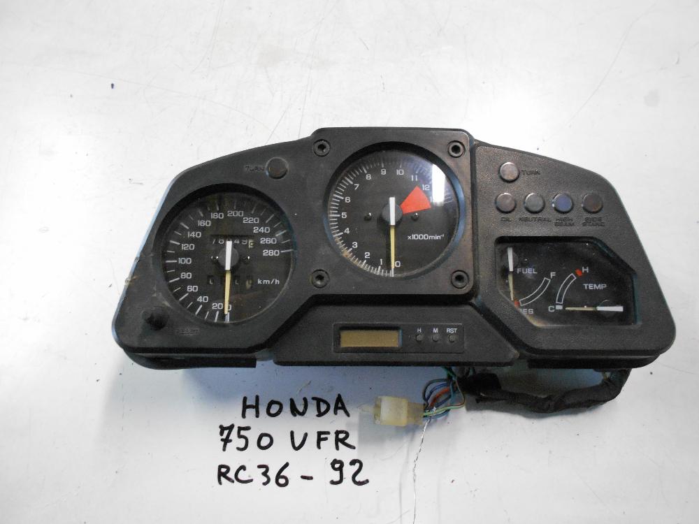 Compteur HONDA 750 VFR RC36 - 92: Pi�ce d'occasion pour moto
