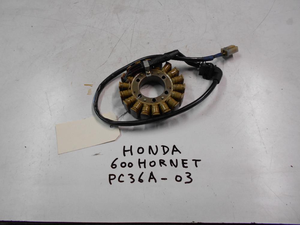 Stator HONDA 600 HORNET PC36A - 03: Pi�ce d'occasion pour moto
