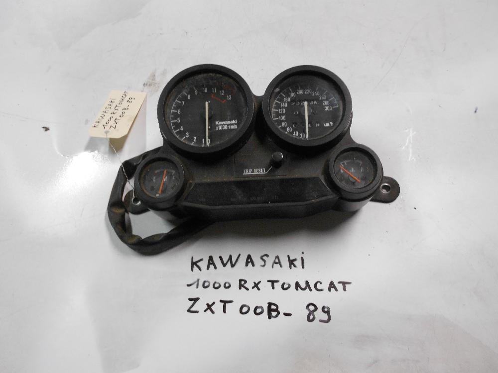 Compteur KAWASAKI 1000 RX ZXT00B - 89: Pi�ce d'occasion pour moto