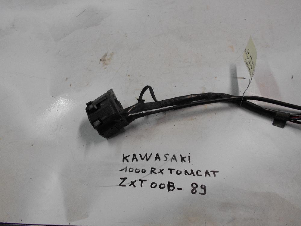 Commodo gauche KAWASAKI 1000RX ZXT00B - 89: Pi�ce d'occasion pour moto