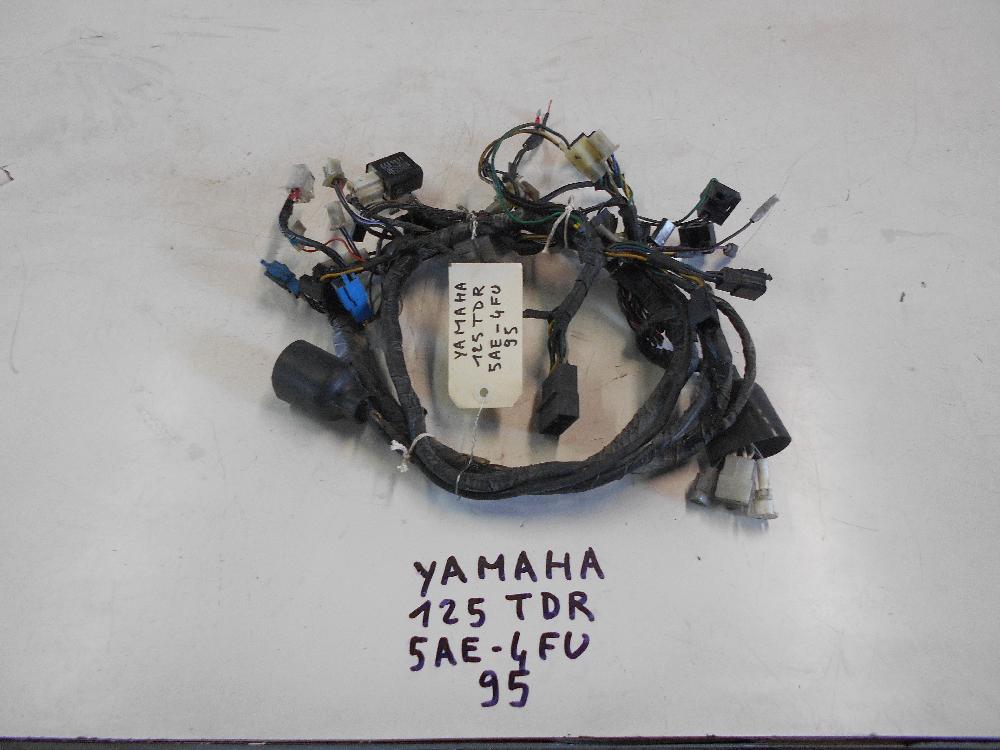 Faisceau electrique YAMAHA 125 TDR 5AE - 99: Pi�ce d'occasion pour moto