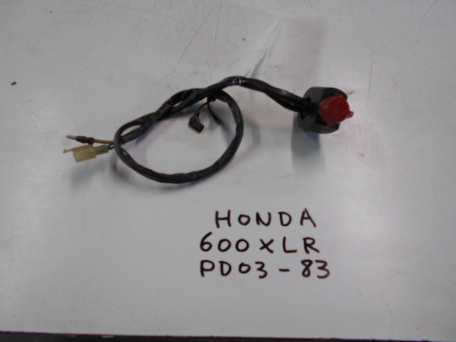 Coupe circuit droit HONDA 600 XLR PD03 - 83: Pi�ce d'occasion pour moto