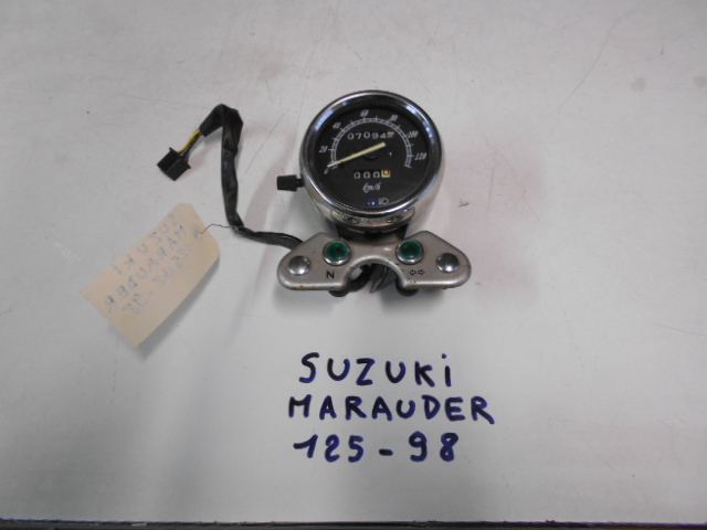 Compteur SUZUKI 125 MARAUDER - 98: Pi�ce d'occasion pour moto