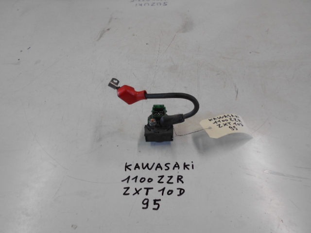 Relais de demarreur KAWASAKI 1100 ZZR ZXT10D - 95: Pi�ce d'occasion pour moto