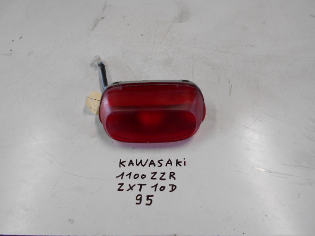 Feu arrière KAWASAKI 1100 ZZR ZXT10D - 95: Pi�ce d'occasion pour moto