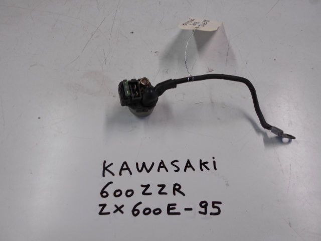 Relais de demarreur KAWASAKI 600ZZR ZX600E - 95: Pi�ce d'occasion pour moto