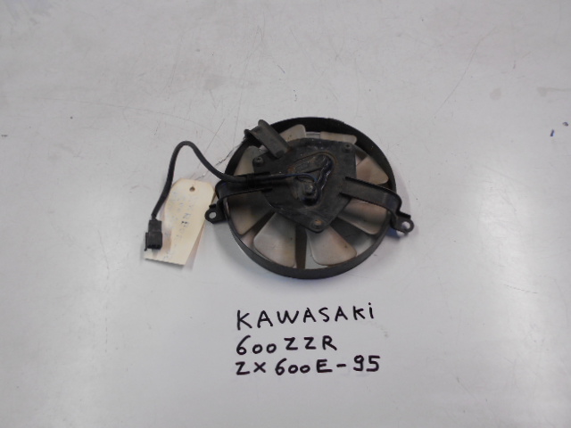 Ventilateur KAWASAKI 600ZZR ZX600E - 95: Pi�ce d'occasion pour moto