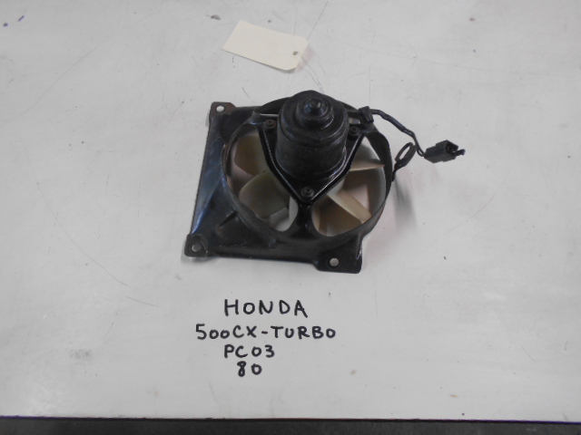 Ventilateur HONDA 500 CX TRUBO PC03 - 80: Pi�ce d'occasion pour moto