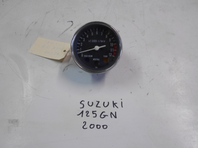 Compteur SUZUKI 125 GN - 2000: Pi�ce d'occasion pour moto