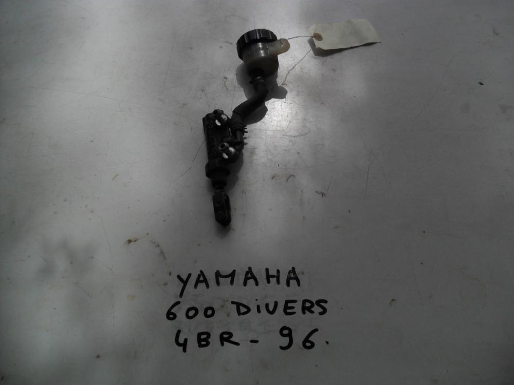 Maitre cylindre de frein arrière YAMAHA 600 DIVERSION 4BR - 96: Pi�ce d'occasion pour moto