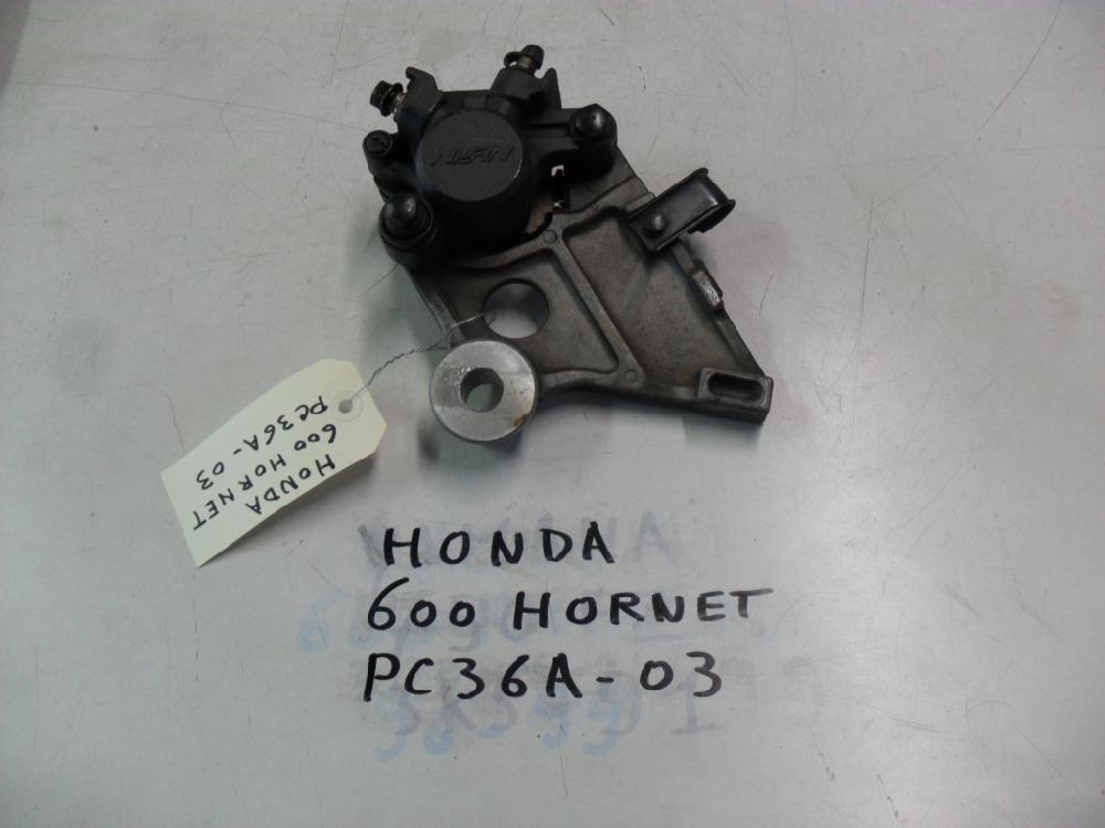 Etrier de frein arrière HONDA 600 HORNET PC36A - 03: Pi�ce d'occasion pour moto