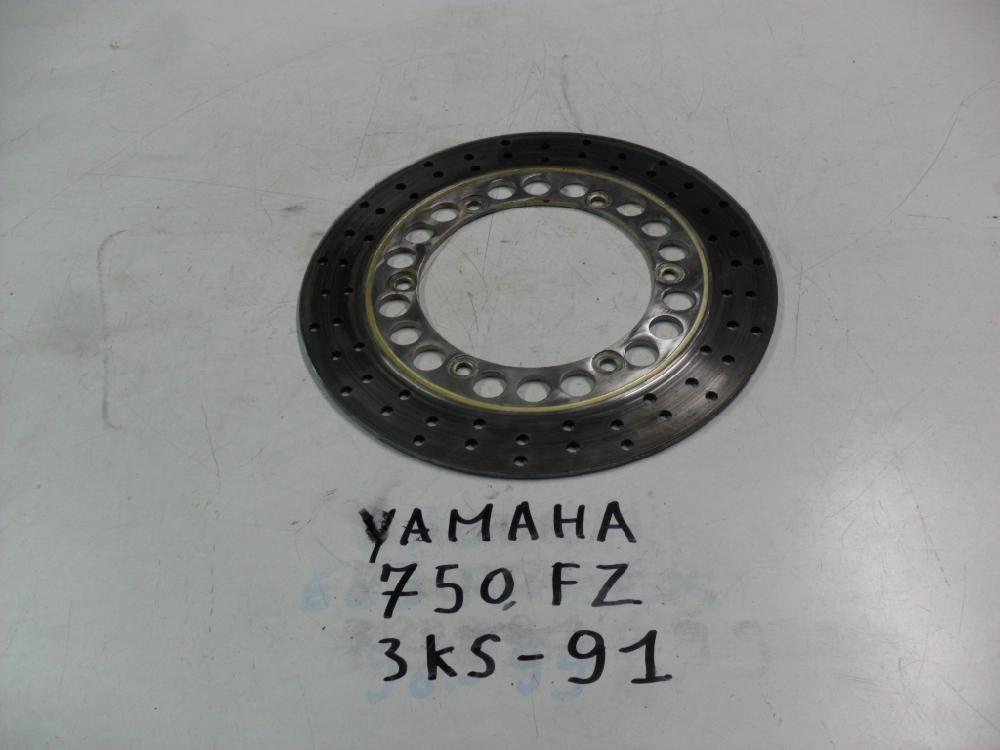 Disque de frein arrière YAMAHA 750 FZ 3KS - 91: Pi�ce d'occasion pour moto