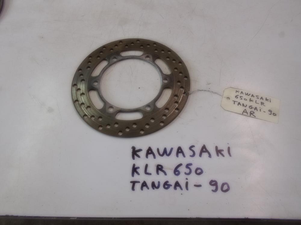 Disque de frein arrière KAWASAKI 650 KLR TANGAI - 90: Pi�ce d'occasion pour moto