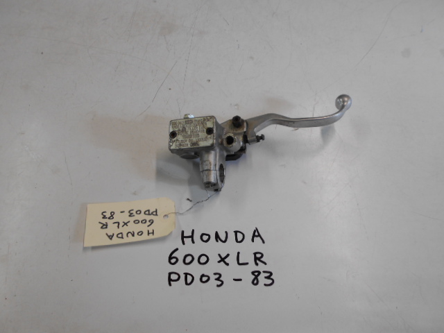 Maitre cylindre de frein avant HONDA 600 XLR PD03 - 03: Pi�ce d'occasion pour moto