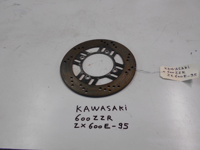 Disque de frein arrière KAWASAKI 600 ZZR ZX600E - 95: Pi�ce d'occasion pour moto