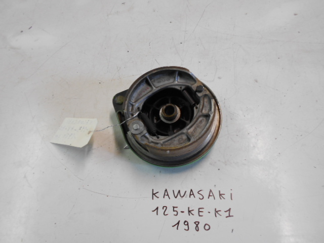 Tambour de frein arrière KAWASAKI 125 KE-K1 - 80: Pi�ce d'occasion pour moto