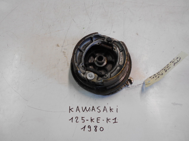 Tambour de frein avant KAWASAKI 125 KE-K1 - 80: Pi�ce d'occasion pour moto