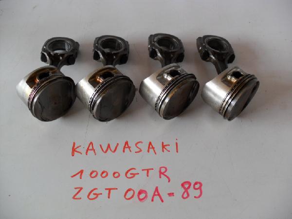 Pistons KAWASAKI 1000 GTR ZGT09A - 89/91: Pi�ce d'occasion pour moto