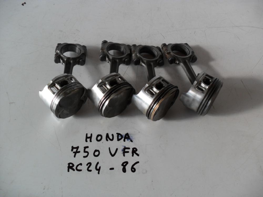 Pistons et bielles HONDA 750 VF F RC15 - 85: Pi�ce d'occasion pour moto