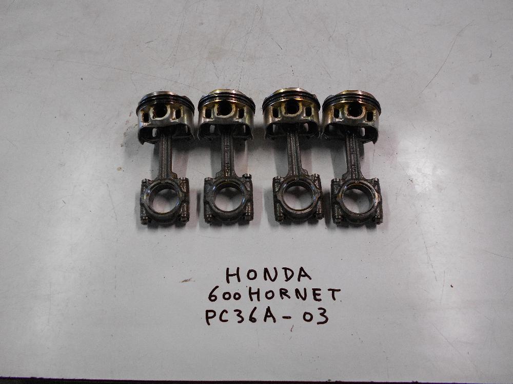 Pistons et bielles HONDA 600 HORNET de type PC36A de 03.: Pi�ce d'occasion pour moto