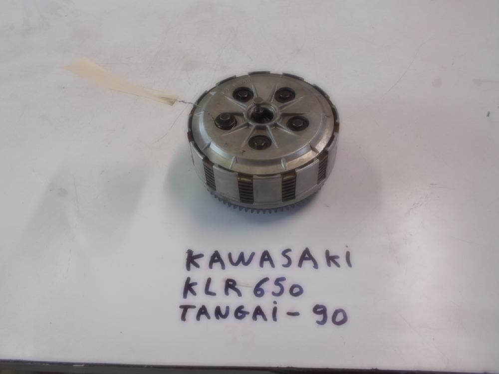 Embrayage complet KAWASAKI 650 KLR TANGAI - 90: Pi�ce d'occasion pour moto