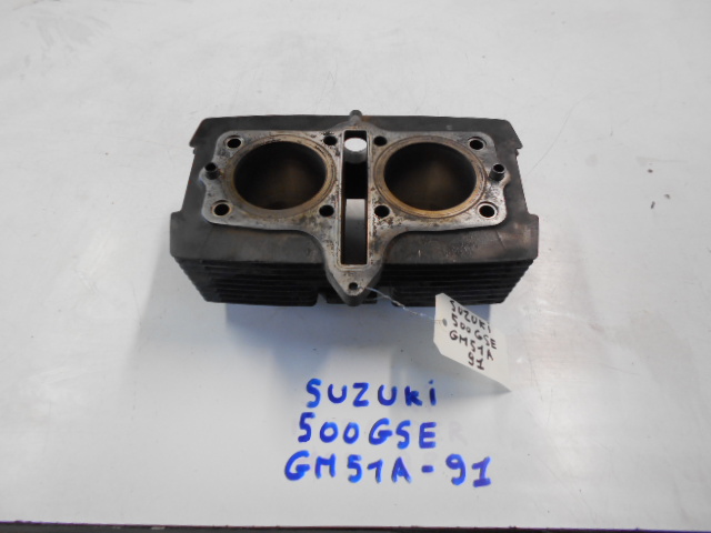 Cylindre moteur SUZUKI 500 GSE GM51A - 91: Pi�ce d'occasion pour moto