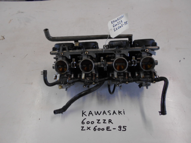Culasse KAWASAKI 600 ZZR ZX600E - 95: Pi�ce d'occasion pour moto