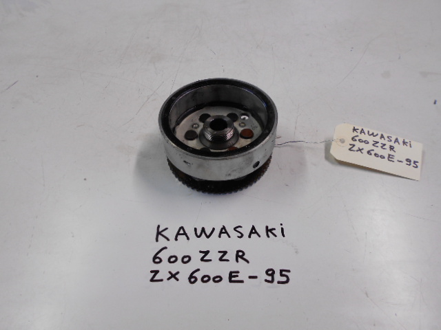 Rotor KAWASAKI 600ZZR ZX600E - 95: Pi�ce d'occasion pour moto