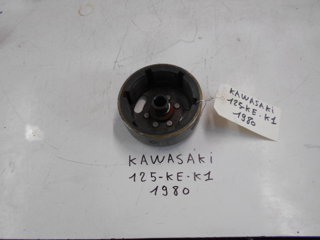 Rotor KAWASAKI 125 KE-K1 - 80: Pi�ce d'occasion pour moto