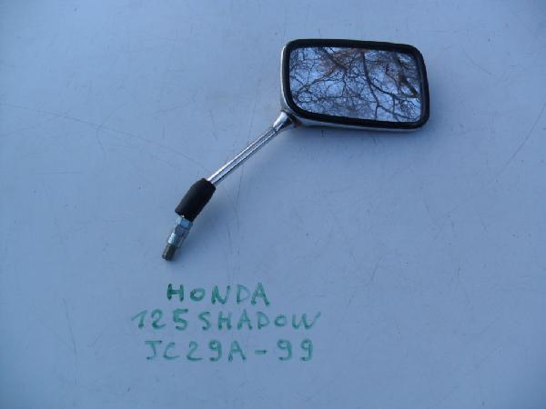 Retroviseur droit HONDA 125 shadow JC29A 99: Pi�ce d'occasion pour moto
