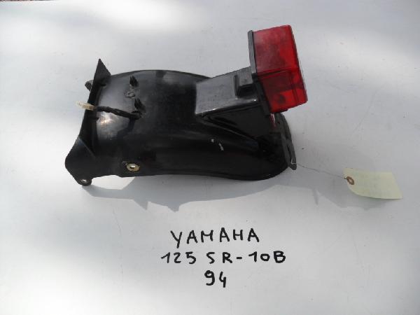 Bavette arrière YAMAHA 125 SR 10B 94: Pi�ce d'occasion pour moto