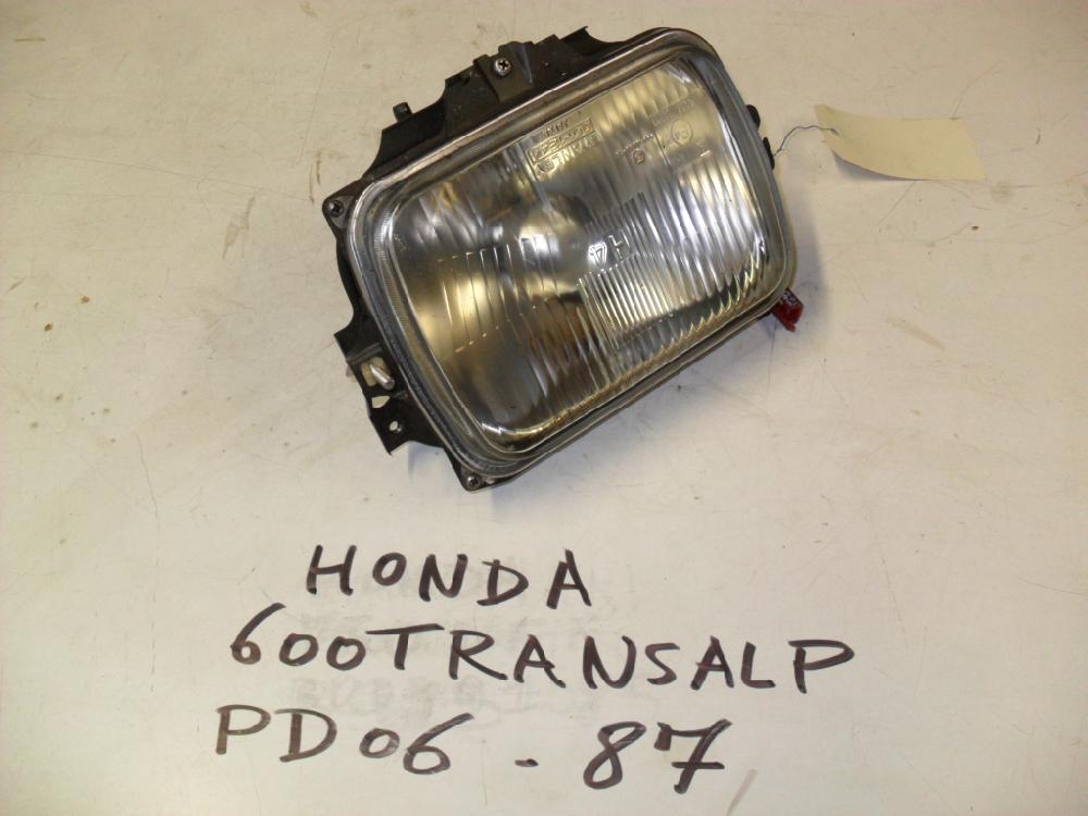Phare HONDA 600 TRANSALP PD06 - 87: Pi�ce d'occasion pour moto