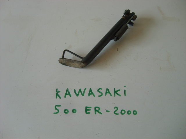 Béquille laterale KAWASAKI 500 ER5 - 00: Pi�ce d'occasion pour moto